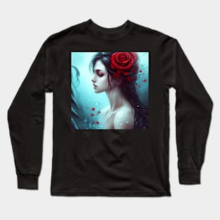 Roses for the Dead Long Sleeve T-Shirt